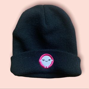 Doughnut Party (Edmonton) Collector Beanie. Almost new. One size fits all,Unisex